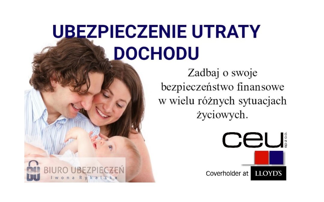 Ubezpieczenie utraty dochodu