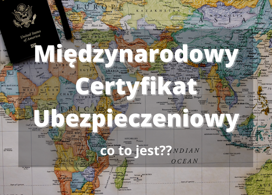 Międzynarodowy Certyfikat ubezpieczeniowy – Zielona Karta